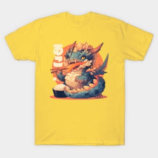 sushi dragon T-Shirt